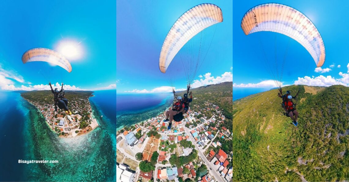 Oslob paragliding