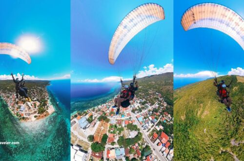 Oslob paragliding
